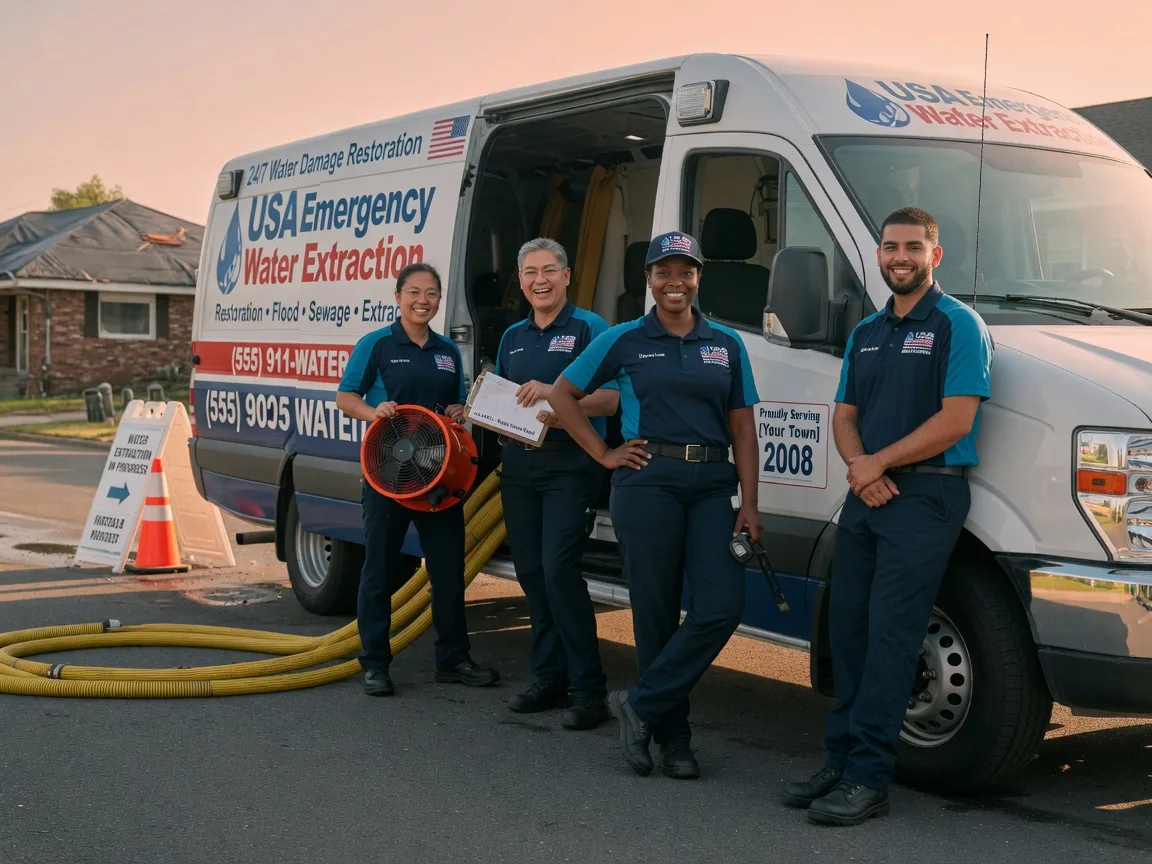 Emergency Water Removal company in Washington, NE